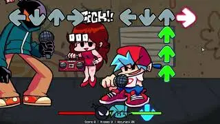 FNF [Whitty mod] : It Burns Burns Burns! Remix.