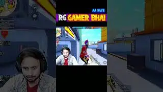 AA GAYA RG GAMER BHAI MY GAME 😱🤯 @RGGamerLive #shorts #freefiremax
