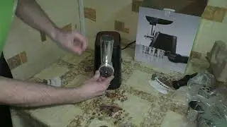 Сборка и пуск мясорубки DEXP MG-2000S