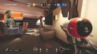 Rainbow Six Siege kill by nail gun