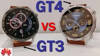 Huawei Watch GT4 VS Huawei Watch GT3 