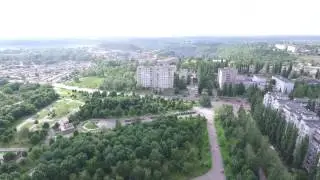 Парк Мира с птичьего полета