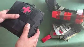 BEST tearaway Medical Trauma Pouch/IFAK Kit?