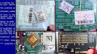 Распаковки (№78) JLCPCB, EP-8RDA, NVMe [Запись]