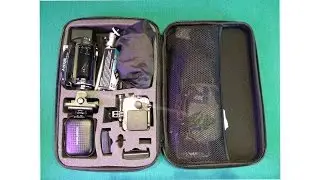 Противоударный КЕЙС для экшн камер GoPro, SJ4000, XIAOMI