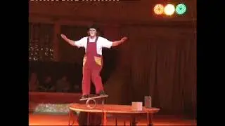 Эквилибр на катушках  - Георгий Яловой преп.   Е. Барменков