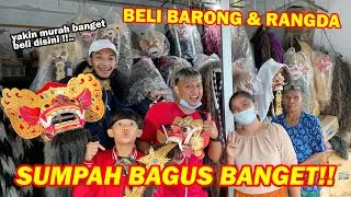 Beli Barong & Rangda langsung ke pengrajin di Bali, MURAH BANGET !!