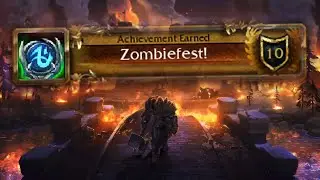 How to do Zombiefest The Right Way (Fast Guide) Wotlk Classic
