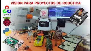 Visión Artificial y Robótica - Lleva a tus proyectos al siguiente nivel