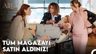 İlk Torun Heyecanı Alışverişe Yansıdı - Aile 30. Bölüm Final
