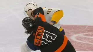 Драка MACEWEN vs.MCCARRON
