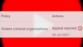 We Are Not Criminals, YouTube
