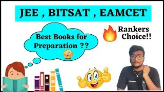 Best Books for JEE , AP/TS Eamcet , BITSAT | Ep-169 | SCM 