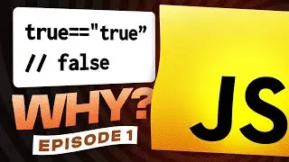 Why Does true=='true' Return False in JavaScript? | JavaScript Quirks Explained