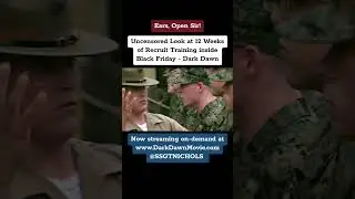 Recruit Training: Black Friday - Dark Dawn now ON-DEMAND