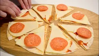 3 Must-Try Tortilla Snack Recipes ! Super simple and tasty !