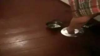 Петарда в кастрюле!