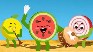 Karpuz Adam Halay Çekiyor- Afacan TV Yerinizde Duramayacağınız Şarkılar