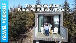 Treehouses at the White Point Beach Resort