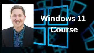 Video 12 - Windows 11 - Accessibility Settings Part 1