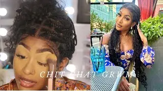 LIFE CHANGES...| Chit Chat GRWM  | PETITE-SUE DIVINITII