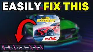 How To EASILY Fix Stuck Loading Screen in CarX Street