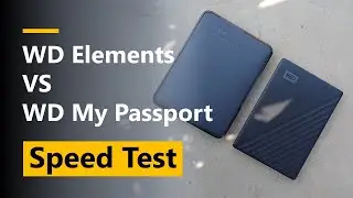 WD Elements VS WD My Passport - 🔥Did the Extra Money Worth it ??