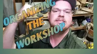 Walls - Getting the workshop ready for french cleat storage. A Workshop Vlog
