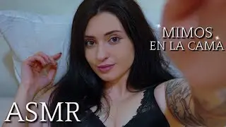 ASMR MIMOS EN LA CAMA 💖​ Acogedora atención personal