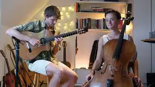 Melodia Sentimental - H. Villa Lobos (Guitar and Cello)