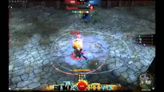 Guild Wars 2 Guardian Mace/Shield - Hammer pvp (GW2)
