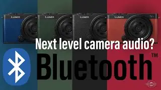 Bluetooth Audio  for cameras - Let’s reach the next level