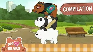 Bear Stack vs The World | We Love Bears Compilation | Cartoon Network
