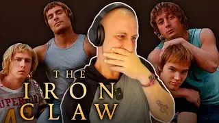 SOBER GUY watches ** THE IRON CLAW (2023) ** with JEREMY ALLEN WHITE for the FIRST TIME