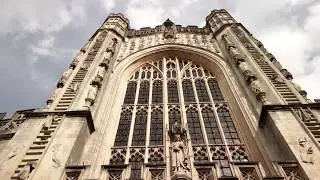 Bath, Roman baths & Stonehenge with DJI Osmo Pocket