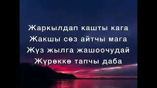 Сайкал Садыбакасова - Жакшы сөз айтчы мага (текст)