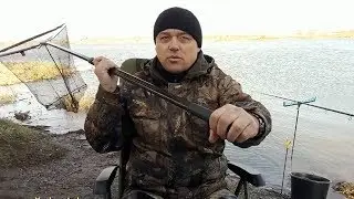 Подсак карповый и подсак фидерный. Обзор товара от 