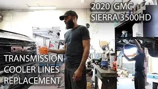 How to Replace Transmission Cooler Lines 2020-2024 GMC SIERRA 2500 HD