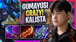 GUMAYUSI CRAZY GAME WITH KALISTA! - T1 Gumayusi Plays Kalista ADC vs Varus! | Season 2024