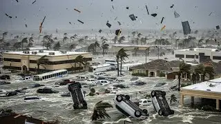 Chaos in Cuba! Cat 3 Hurricane Melissa Destroyed Homes, Cars in Santiago de Cuba