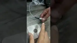 Shot Blasting Roughness Measurement 1