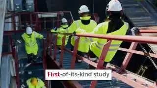 Construction site evacuation video