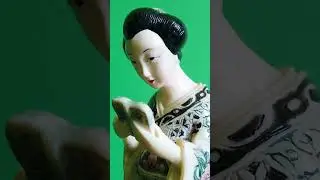 Статуэтка "Гейша" #статуэтка #гейша