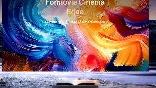 Formovie Cinema Edge UST 4K Projector Launches with Google TV At $2,199 made for Home Cinemas