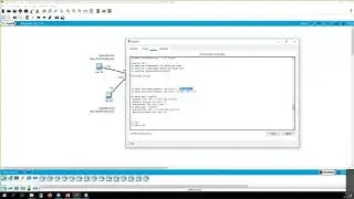 Demo Route on a stick DHCP