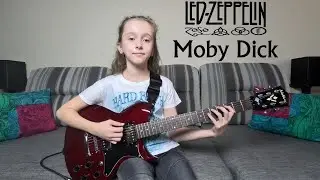 Led Zeppelin - Moby Dick (Guitar Cover)