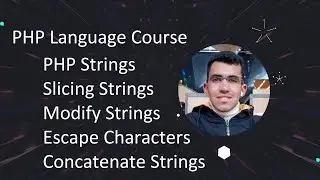 شرح Learn PHP Strings Easily 🚀 Concatenation, Slicing, and Escape Characters Explained