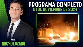 Así se robaron al bebé buscado en Nuevo León | Noticias con Nacho Lozano | Programa del 01/11/24