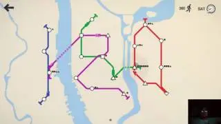 Mini Metro - NewYork ( Score: 991) - June 27, 2016