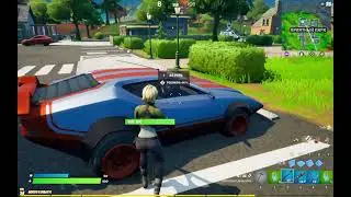 Рак разваливает кабины в Fortnite 00